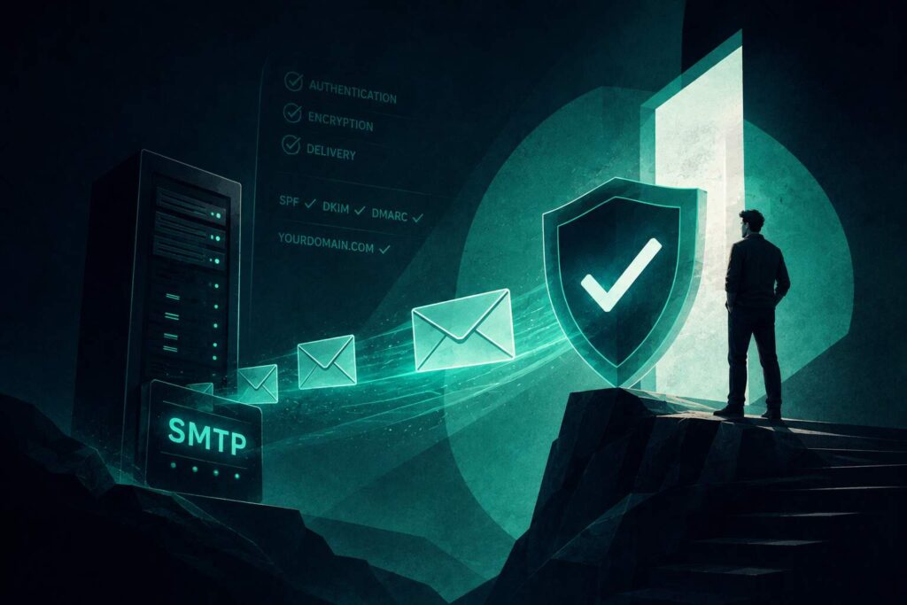 SMTP - שליחה מאומתת של דואר באתרי וורדפרס