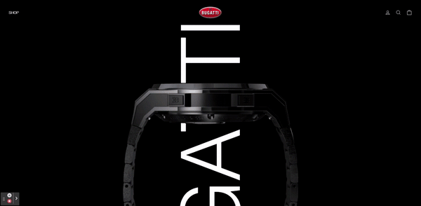 bugatti smartwatches